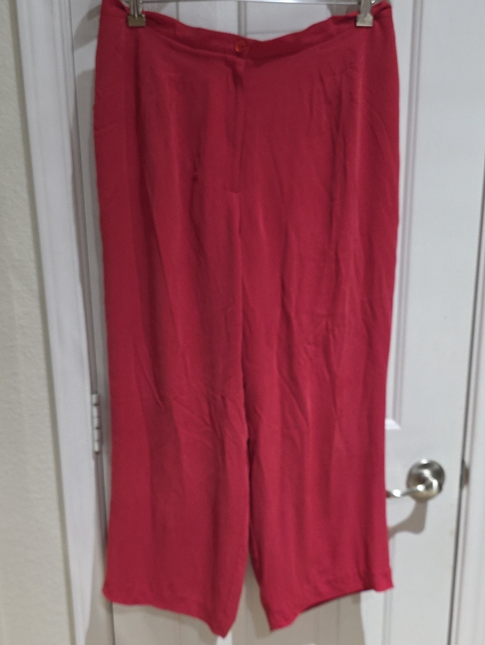 August Max NWT Wide-Leg Pants in Coral Size 12 W